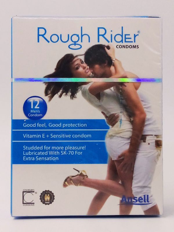 Rough Rider 12 Condoms - Lubricated CondomsCondomswww.viga.pk