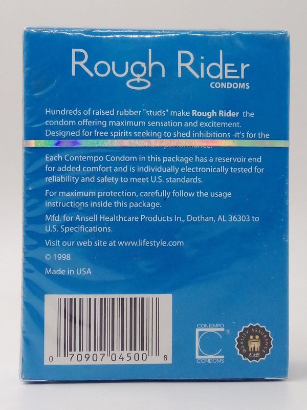 Rough Rider 12 Condoms - Lubricated CondomsCondomswww.viga.pk