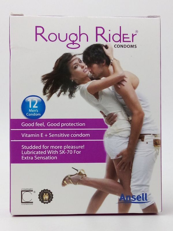 Rough Rider Stud Condoms - 12 Sensitive CondomsCondomswww.viga.pk