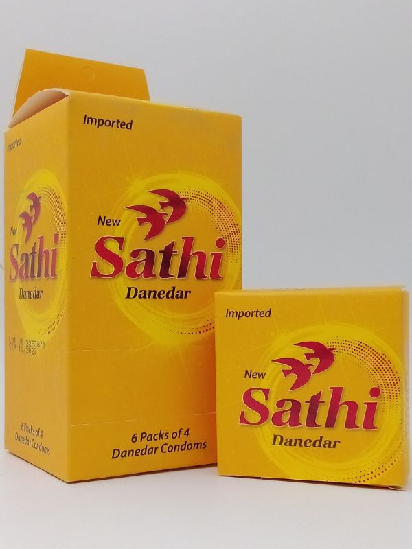 Sathi Condom Danedar - 6 x 4 Dotted CondomsCondomswww.viga.pk