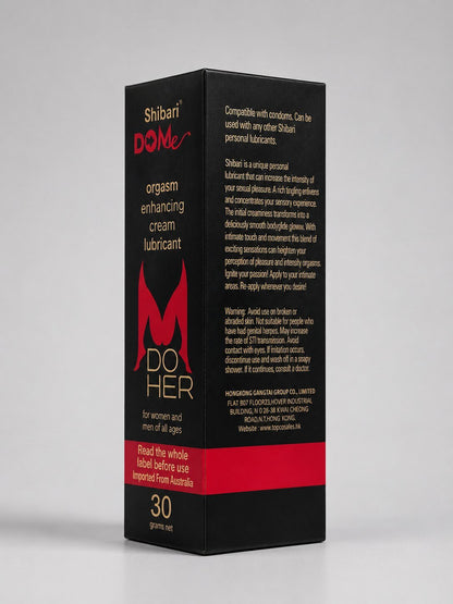 Shibari Orgasm Enhancing Cream Lubricant – Tingling Pleasure for Women & MenLubricantwww.viga.pk