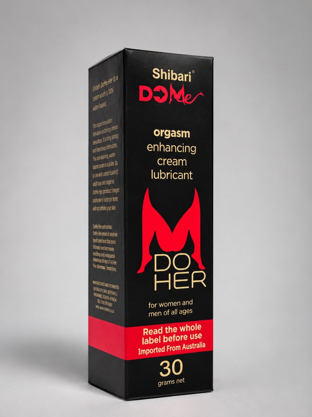 Shibari Orgasm Enhancing Cream Lubricant – Tingling Pleasure for Women & MenLubricantwww.viga.pk