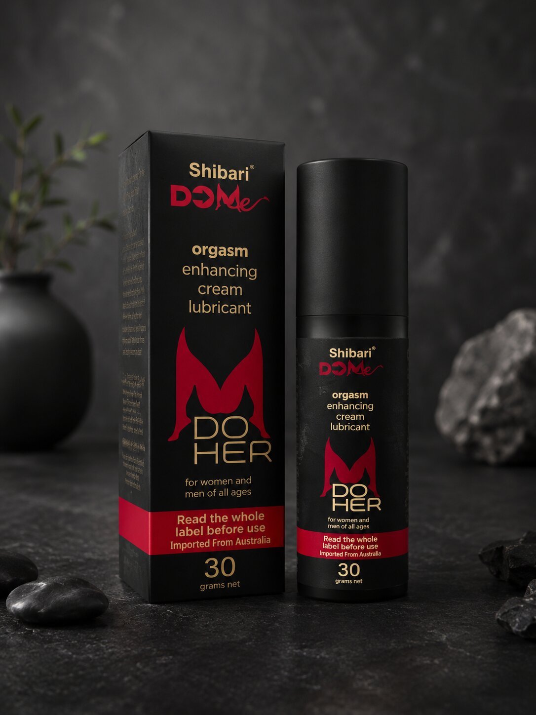Shibari Orgasm Enhancing Cream Lubricant – Tingling Pleasure for Women & MenLubricantwww.viga.pk