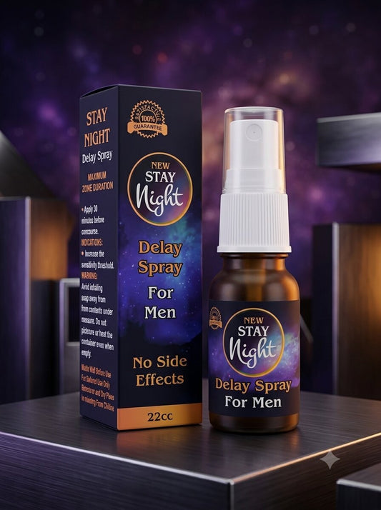 Stay Night Delay Spray – Premature Ejaculation Control Spray for MenMen Delay Spraywww.viga.pk