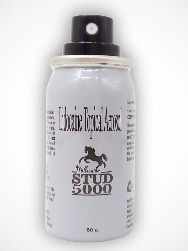 Stud 5000 Delay Spray For Men - Fast Acting Strong EffectMen Delay Spraywww.viga.pk