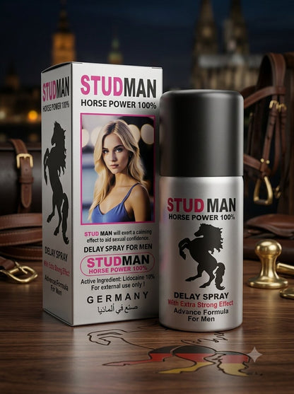 StudMan Delay Spray for Men – Lidocaine Long-Lasting Spray - Local MadeMen Delay Spraywww.viga.pk