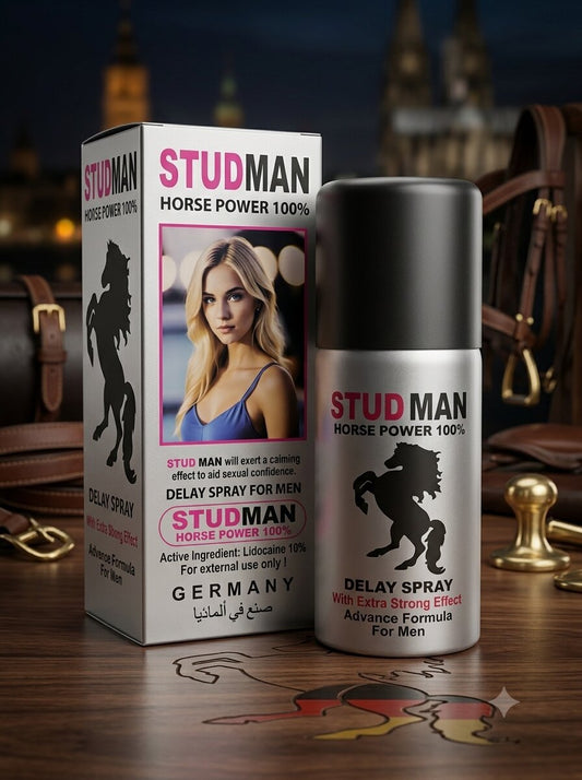 StudMan Delay Spray for Men – Lidocaine Long-Lasting Spray - Local MadeMen Delay Spraywww.viga.pk