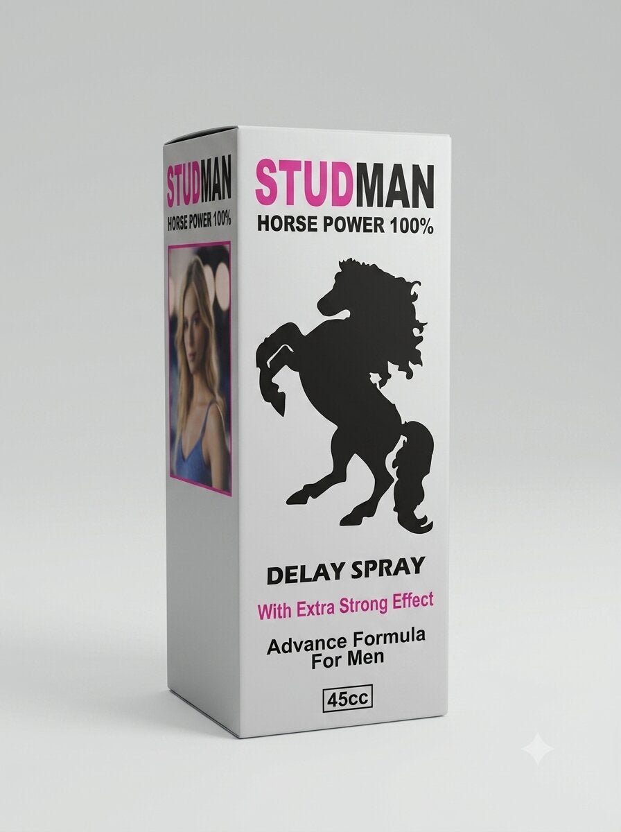 StudMan Delay Spray for Men – Lidocaine Long-Lasting Spray - Local MadeMen Delay Spraywww.viga.pk