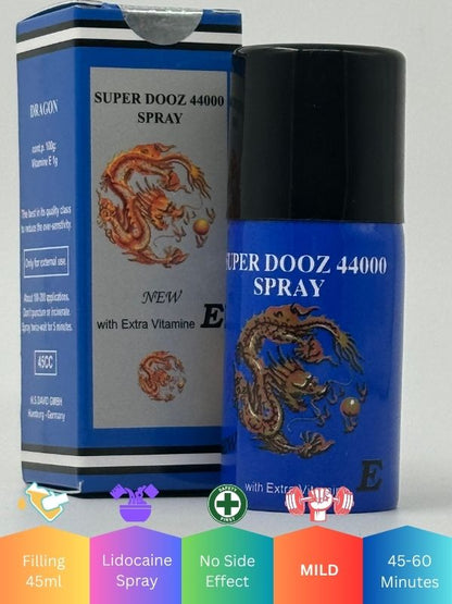 Super Dooz 44000 Delay Spray 45ML - Dooz 44000 Spray MILDMen Delay Spraywww.viga.pk