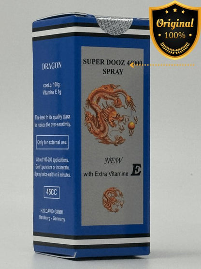 Super Dooz 44000 Delay Spray 45ML - Dooz 44000 Spray MILDMen Delay Spraywww.viga.pk