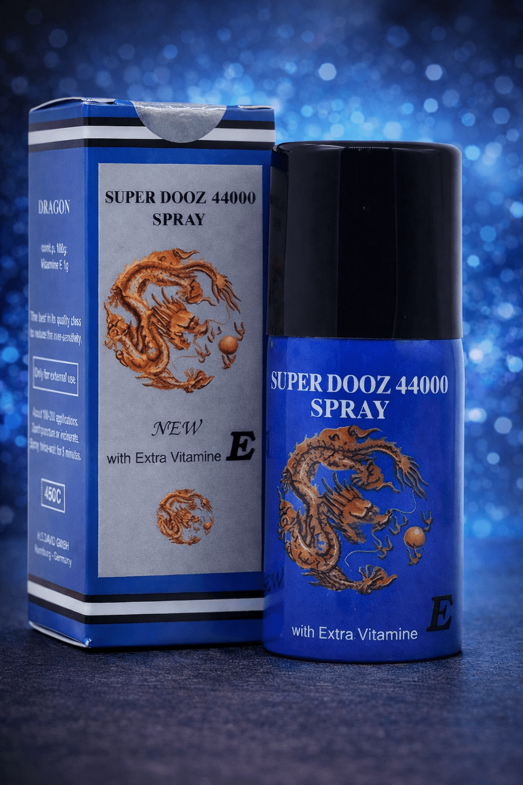 Super Dooz 44000 Delay Spray - Mild Formula for Men – www.viga.pk