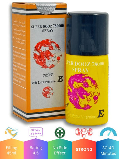Super Dooz Spray - Dooz 78000 Delay Spray – www.viga.pk