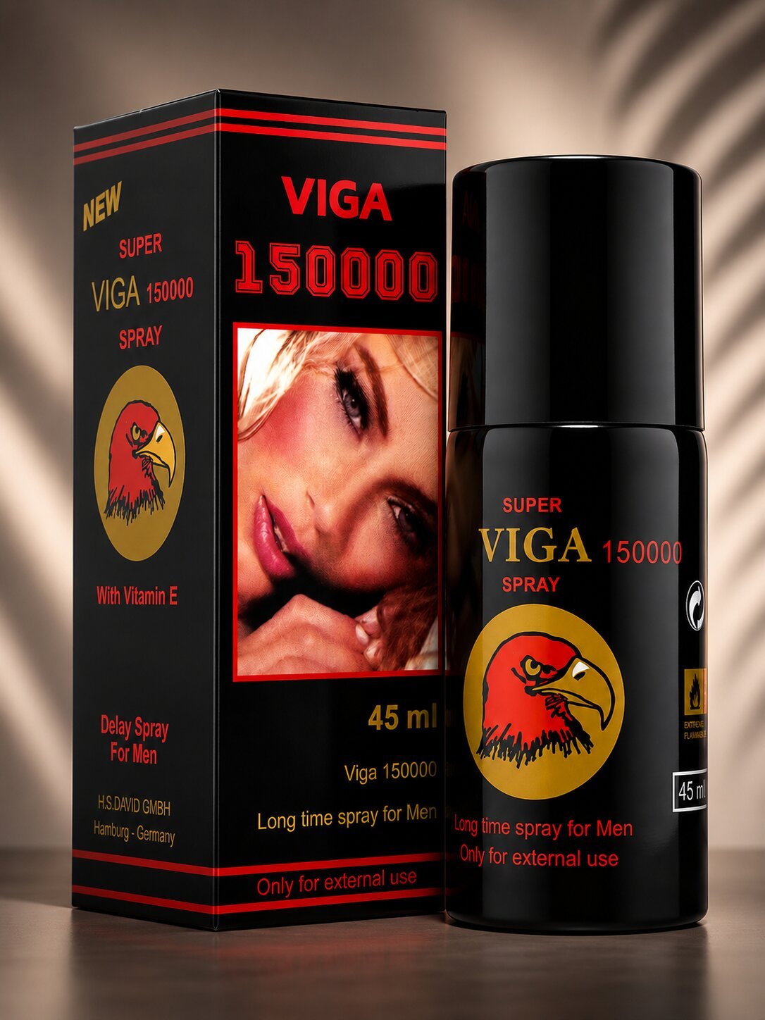 Super Viga 150000 Delay Spray for Men 45ml – Last 30-40 Min, No Side EffectsDelay Spraywww.viga.pk