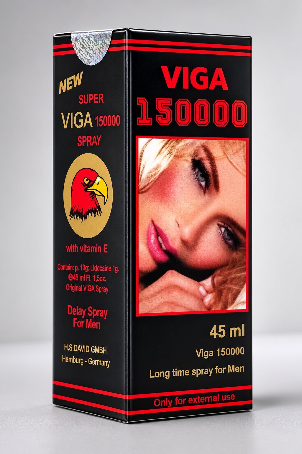 Super Viga 150000 Delay Spray for Men 45ml – Last 30-40 Min, No Side EffectsDelay Spraywww.viga.pk