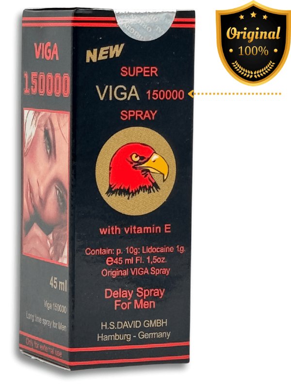 Super Viga 150000 Delay Spray For Men 45ML - New Super Viga 150000Men Delay Spraywww.viga.pk