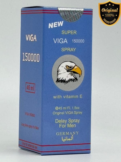 Super Viga 150000 Delay Spray For Men 45MLMen Delay Spraywww.viga.pk