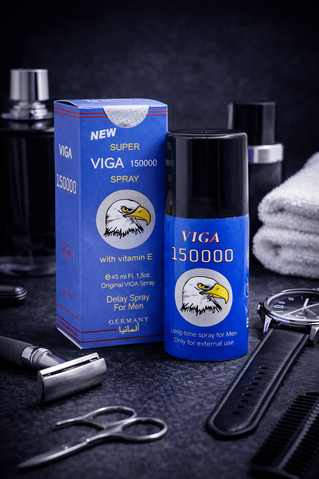 Super Viga 150000 Delay Spray For Men 45ML – www.viga.pk