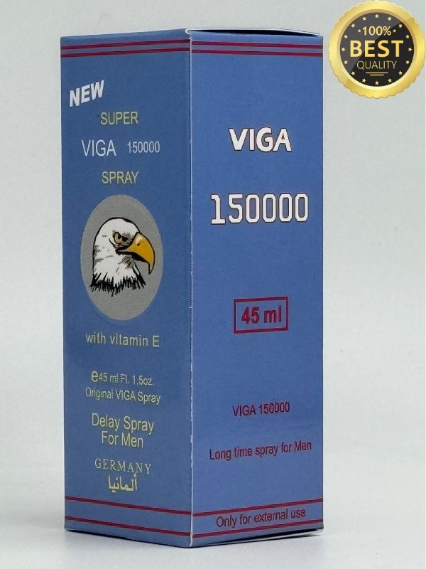 Super Viga 150000 Delay Spray For Men 45MLMen Delay Spraywww.viga.pk