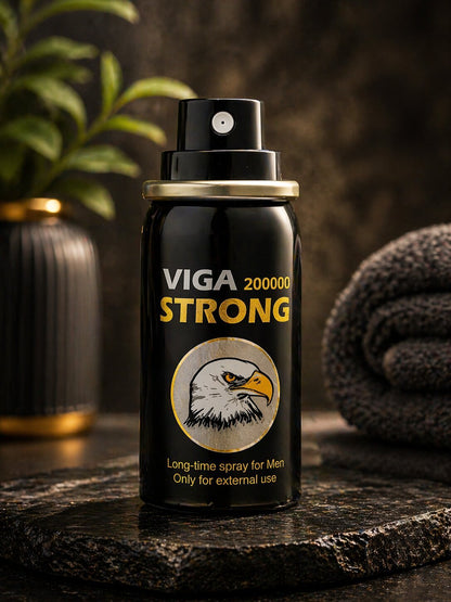 Super Viga 200000 Delay Spray for Men – 45ml | Last Up to 40 Minutes Men Delay Spray