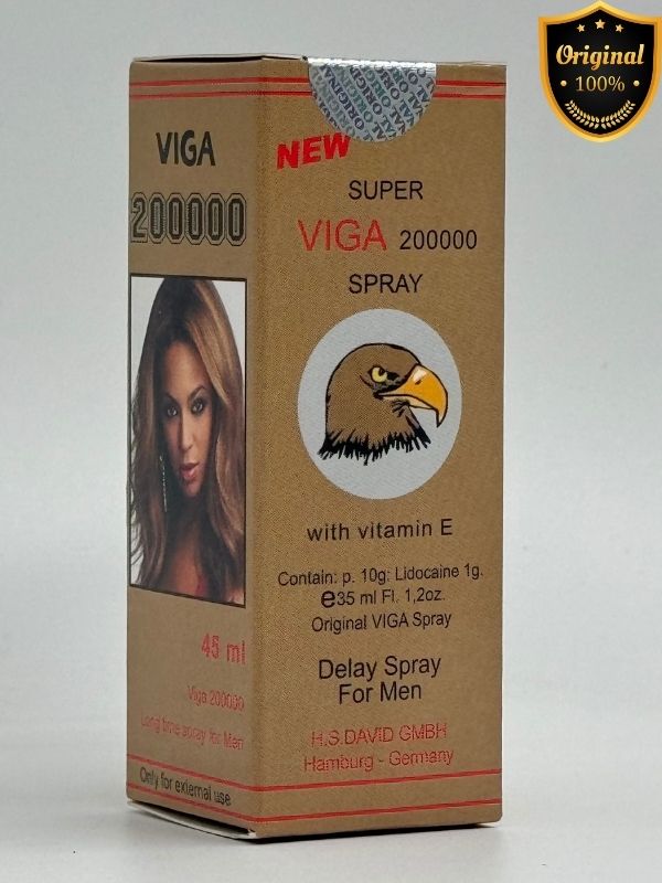 Super Viga 200000 Delay Spray For Men 45MLMen Delay Spraywww.viga.pk