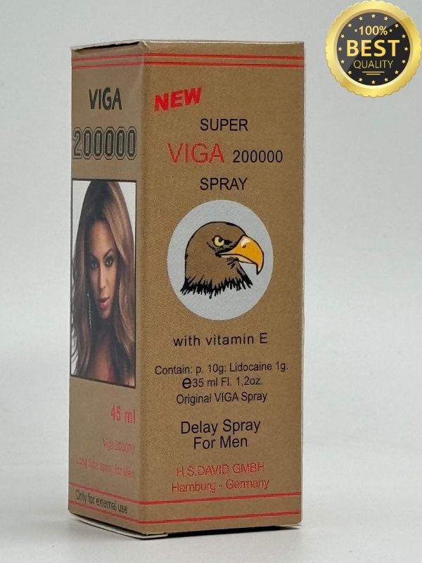 Super Viga 200000 Delay Spray For Men 45MLMen Delay Spraywww.viga.pk