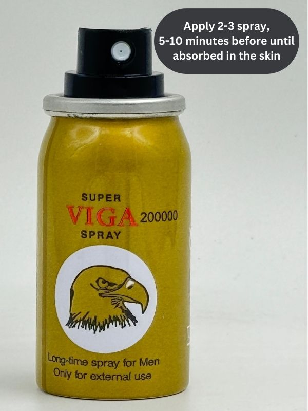 Super Viga 200000 Delay Spray For Men 45MLMen Delay Spraywww.viga.pk