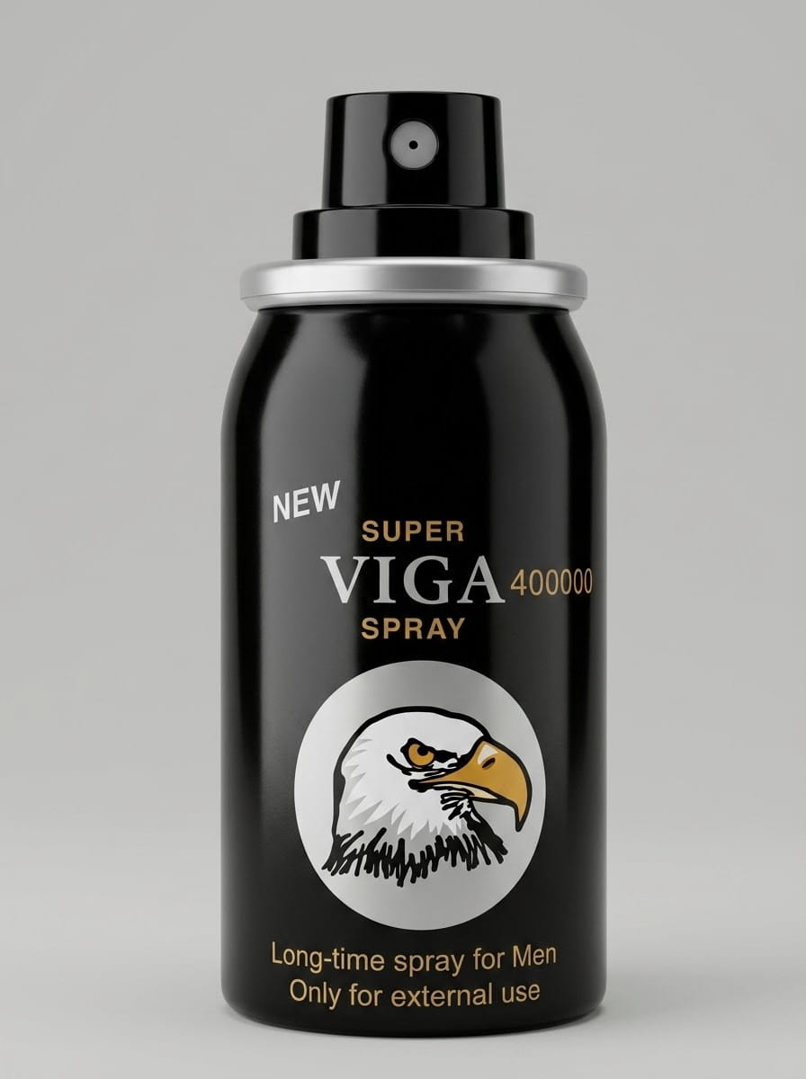 Super Viga 400000 BLACK Delay Spray For Men 45ML – Last 45+ Min | Lidocaine FormulaMen Delay Spraywww.viga.pk