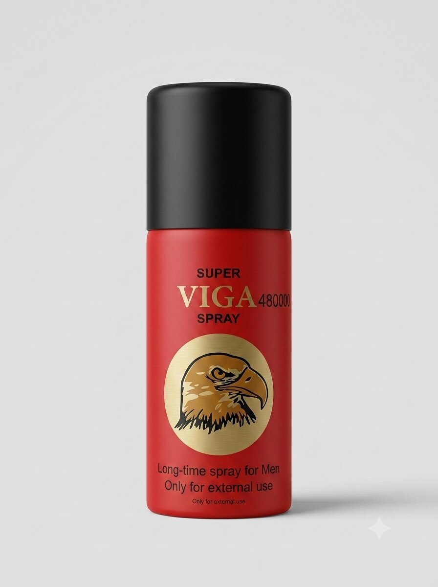 Super Viga 480000 Delay Spray for Men | Long-Lasting PerformanceDelay Spraywww.viga.pk