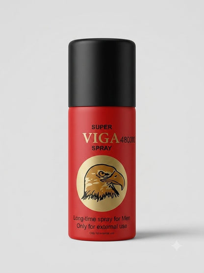 Super Viga 480000 Delay Spray for Men | Long-Lasting PerformanceDelay Spraywww.viga.pk