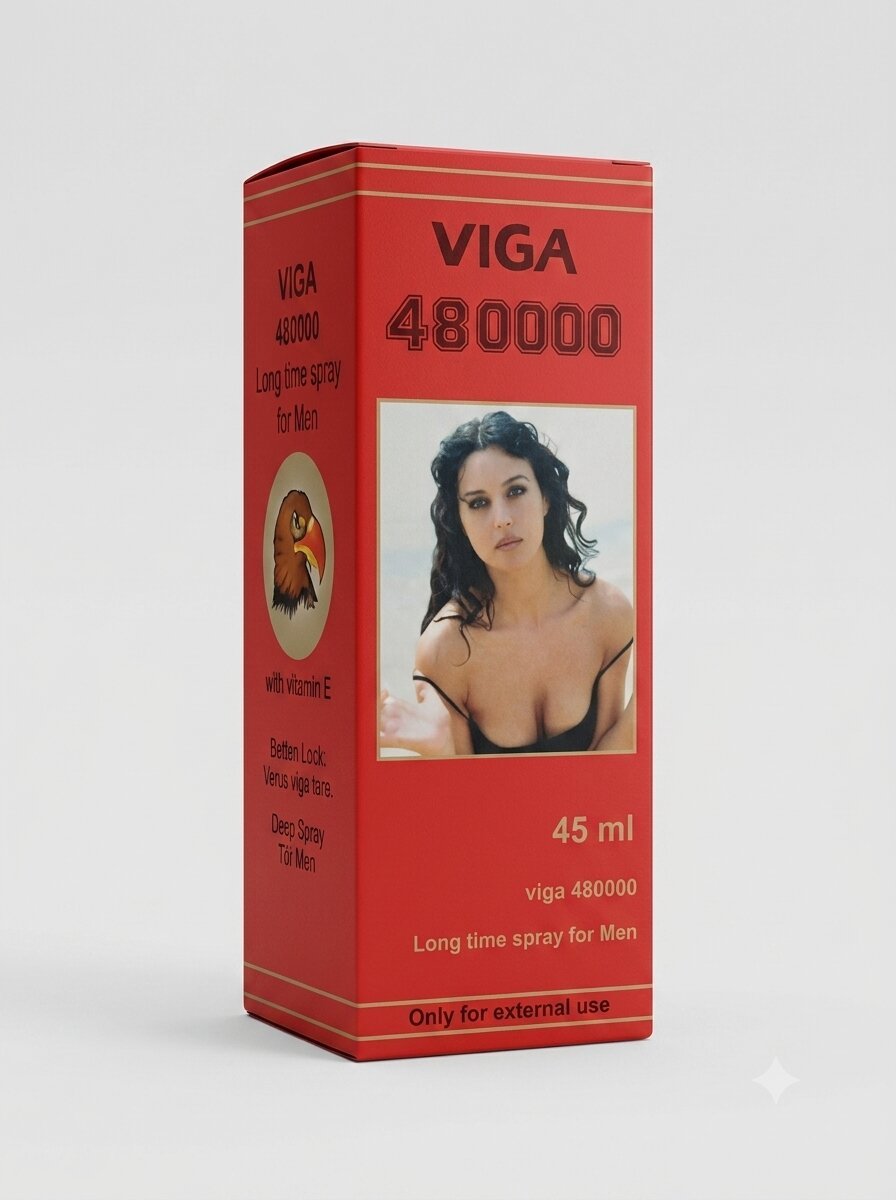 Super Viga 480000 Delay Spray for Men | Long-Lasting PerformanceDelay Spraywww.viga.pk