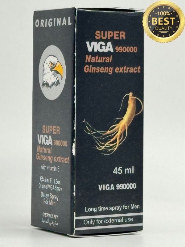 Viga 990000 Ginseng Delay Spray