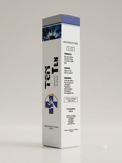 Ten Ten Longtime Delay Cream – Long-Lasting Timing for MenMen Delay Creamwww.viga.pk