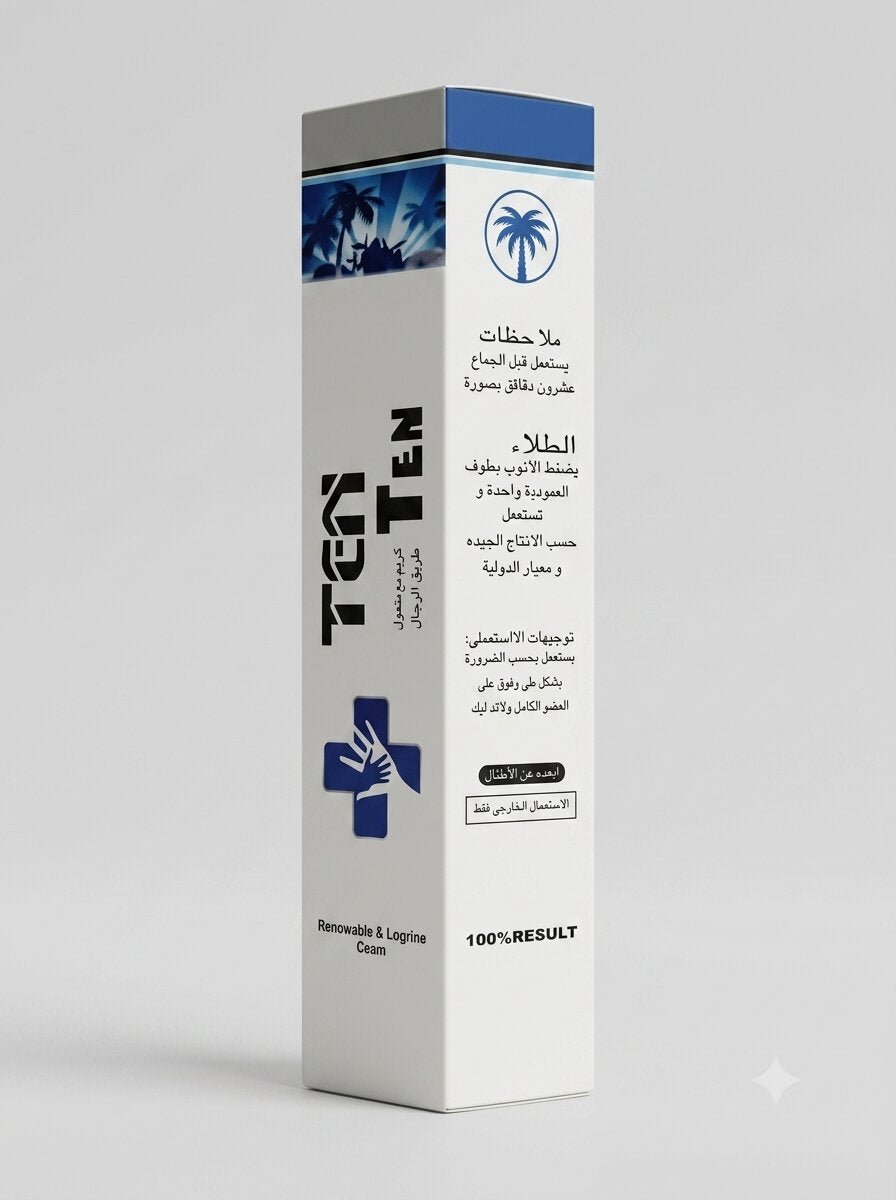 Ten Ten Longtime Delay Cream – Long-Lasting Timing for MenMen Delay Creamwww.viga.pk
