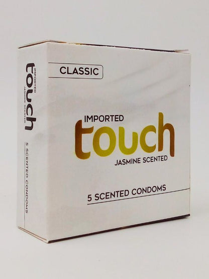 Touch Classic Condoms 5 Pieces - Jasmine Scented CondomsCondomswww.viga.pk