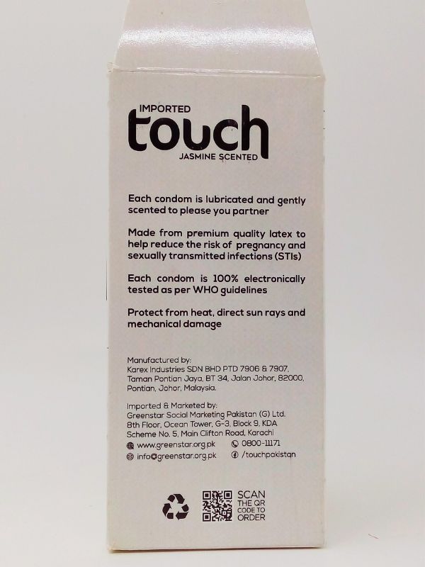 Touch Classic Condoms - 6 x 5 Pack of Touch CondomsCondomswww.viga.pk