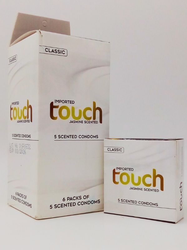 Touch Classic Condoms - 6 x 5 Pack of Touch Condoms – www.viga.pk