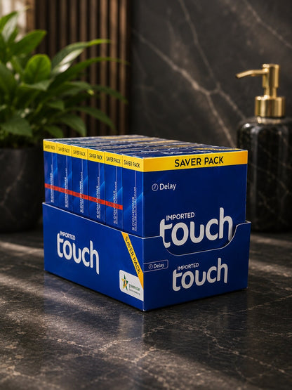 Touch Delay Condoms – Long-Lasting Pleasure | Saver PackDelay Condomswww.viga.pk