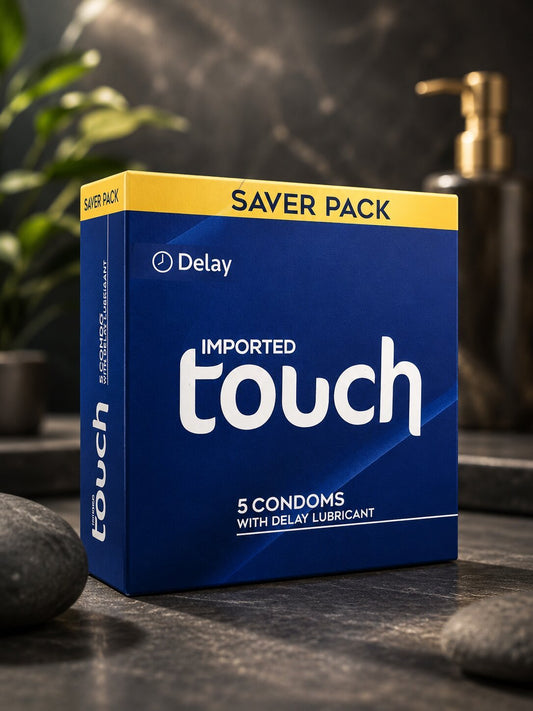 Touch Delay Condoms – Long-Lasting Pleasure | Saver PackDelay Condomswww.viga.pk