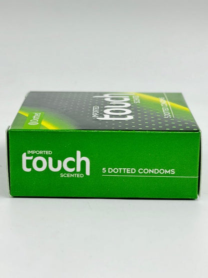 Touch Dotted Condoms - 5 Condoms PackCondomswww.viga.pk