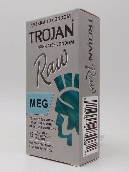 Trojan Condoms 12 Count - Pure Feel Non Latex CondomsCondomswww.viga.pk