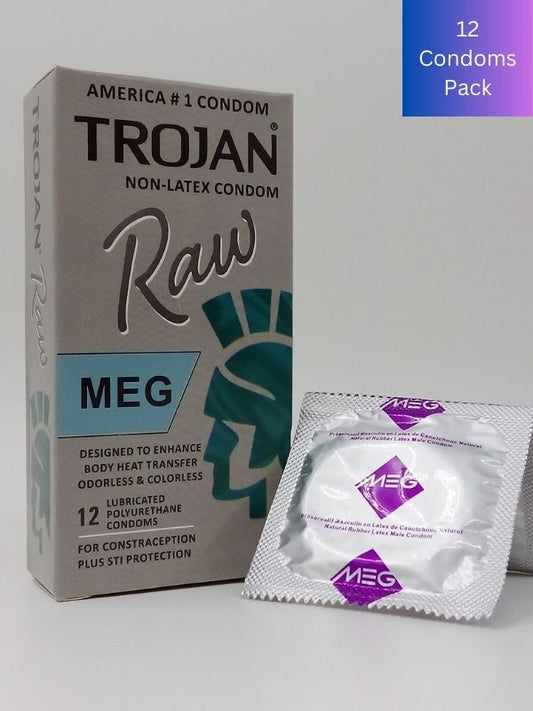 Trojan Condoms 12 Count - Pure Feel Non Latex CondomsCondomswww.viga.pk