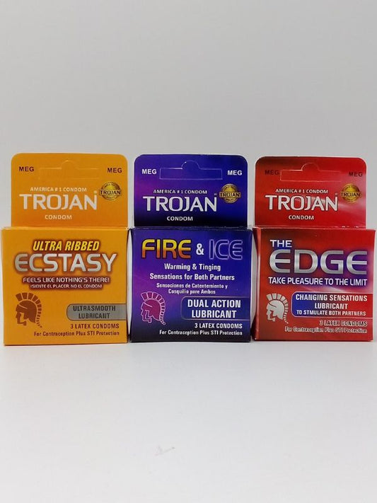 Trojan Condoms Deal Pack - 3 x 3 Condoms PackCondomswww.viga.pk