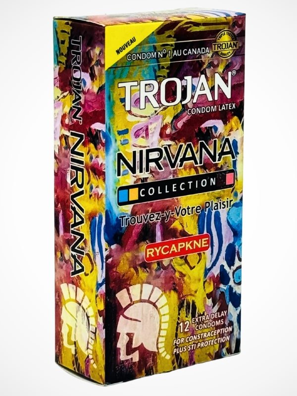 Trojan Nirvana Condoms - 12 Extra Delay CondomsCondomswww.viga.pk