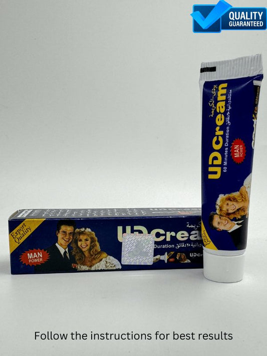 UD Cream - Herbal Delay Cream For 60 MinutesMen Delay Creamwww.viga.pk