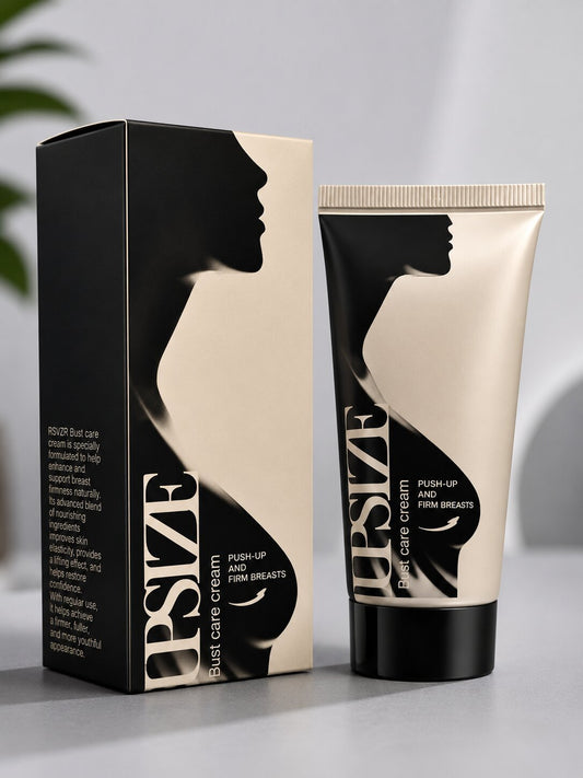 Upsize Bust Care Cream – Push-Up, Firm & Fuller Breasts | Décolleté CreamBust Care Creamwww.viga.pk