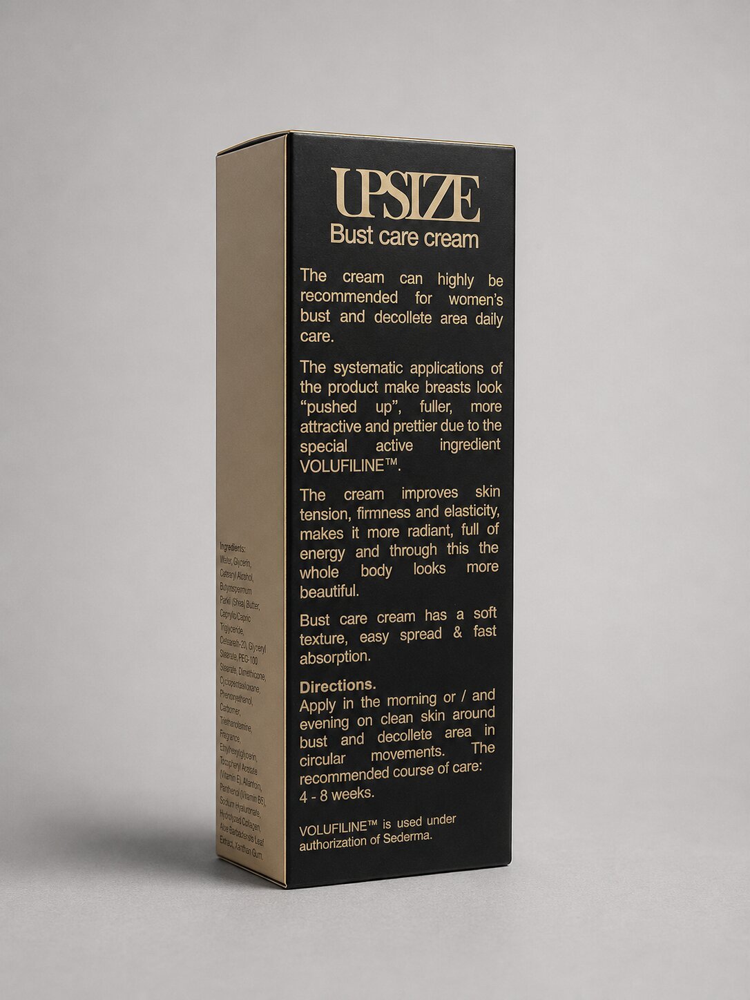 Upsize Bust Care Cream – Push-Up, Firm & Fuller Breasts | Décolleté CreamBust Care Creamwww.viga.pk