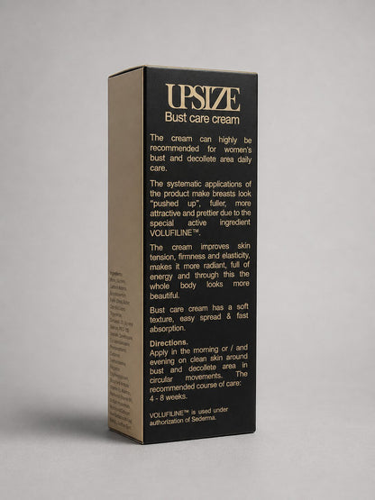 Upsize Bust Care Cream – Push-Up, Firm & Fuller Breasts | Décolleté CreamBust Care Creamwww.viga.pk