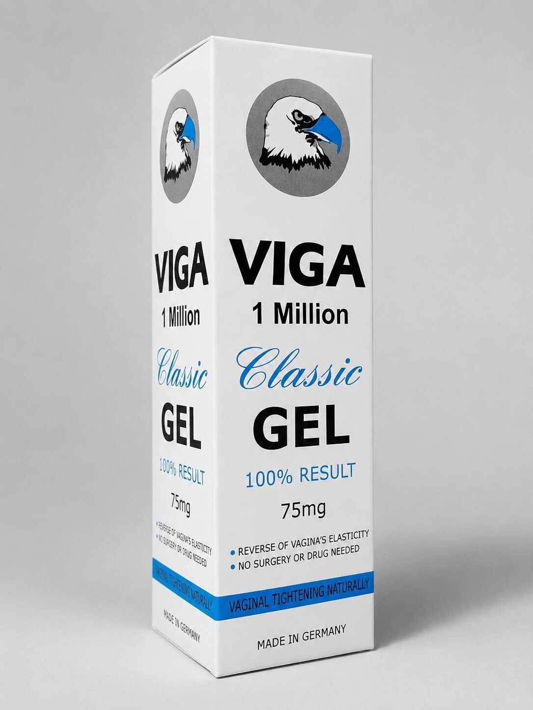 Viga 1 Million Classic Gel 75mg – Vaginal Tightening & Elasticity Gel for WomenVaginal Tightening Gelwww.viga.pk