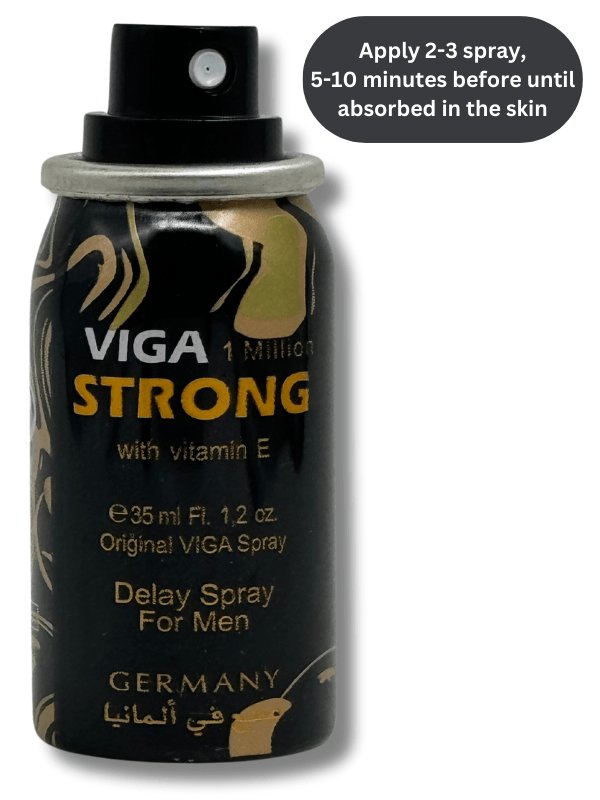 Viga 1 Million Spray - Delay Spray For MenMen Delay Spraywww.viga.pk