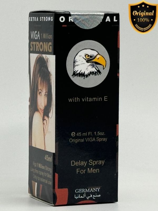 Viga 1 Million Spray - Delay Spray For MenMen Delay Spraywww.viga.pk